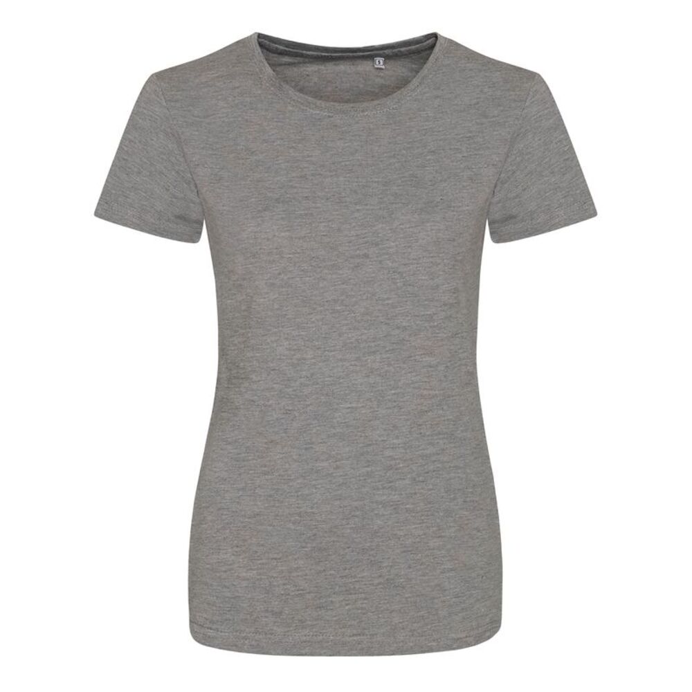 AWDis Womens/Ladies Girlie Tri-Blend T-Shirt / Heather Gray